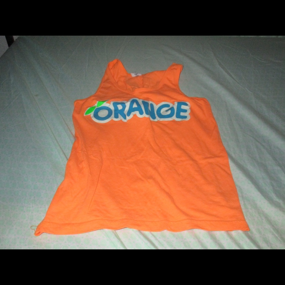 Stingray all stars Orange tank